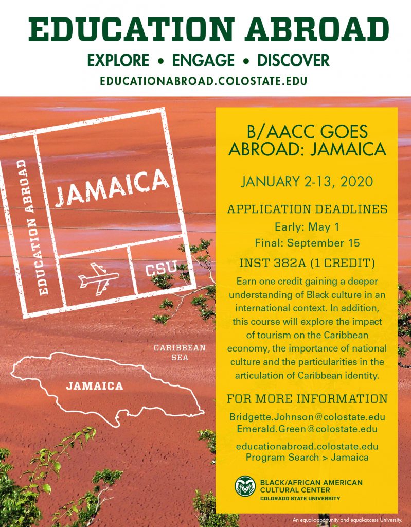 Education Abroad Flyer