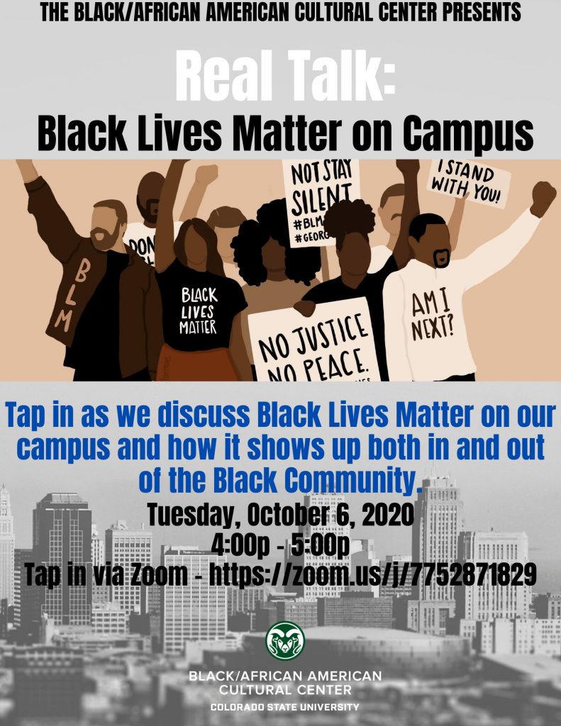 Real Talk: Black Lives Matter on Campus