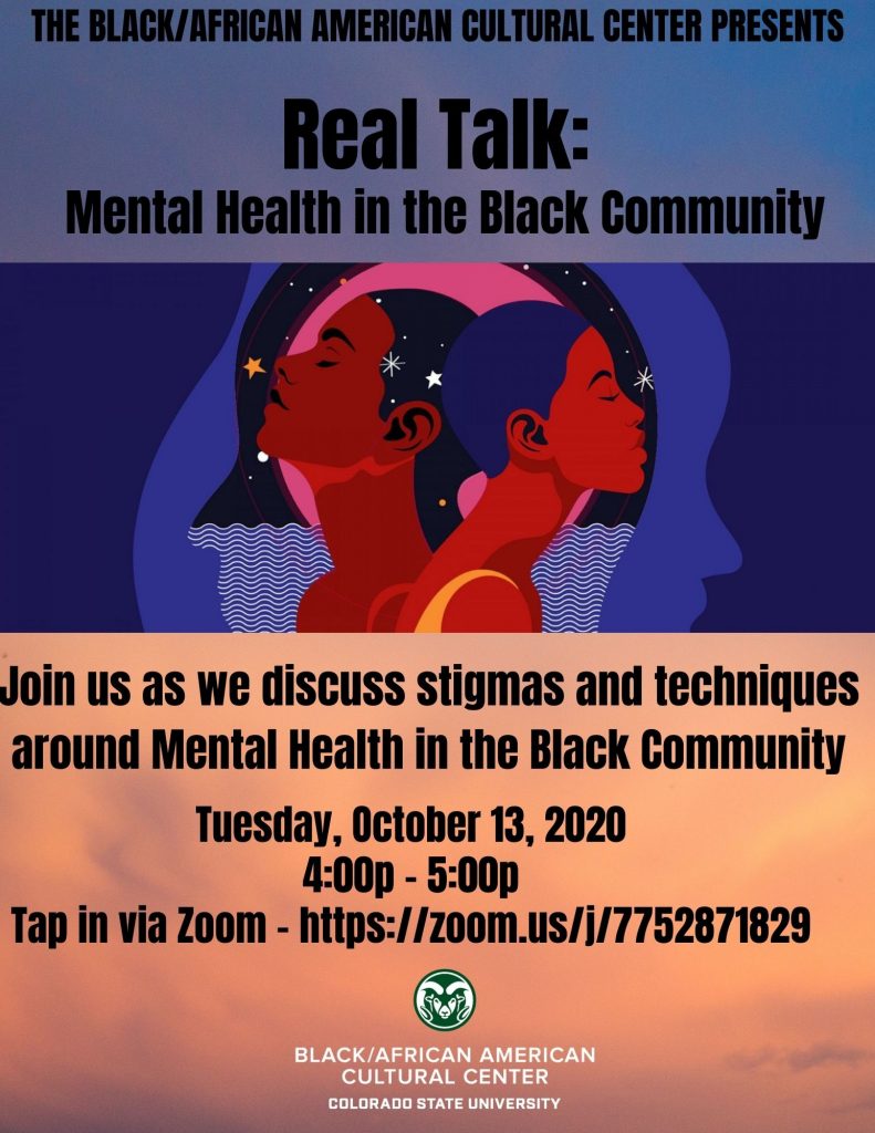 Real Talk: Mental Health in the Black Community