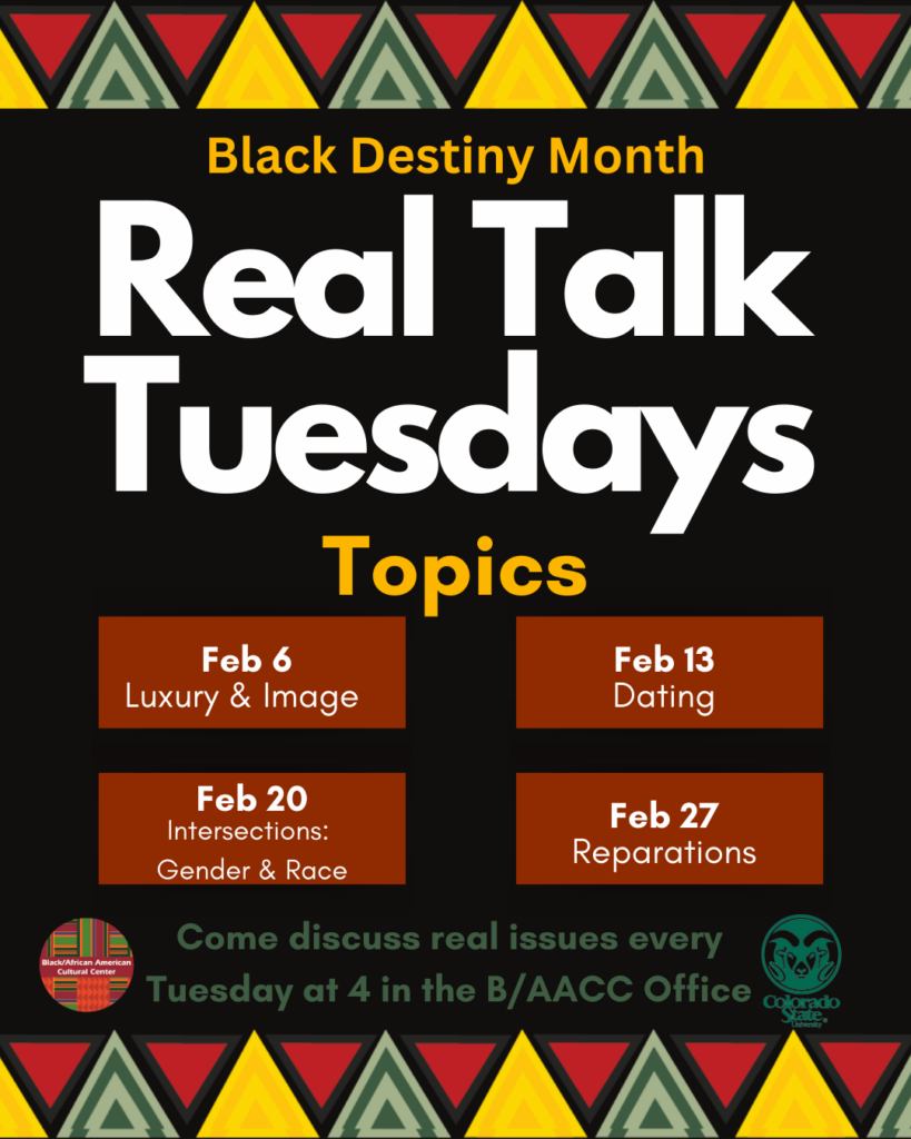 Real Talk Tuesday Topics
